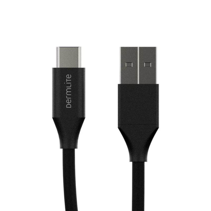 USB-A to USB-C cable, 2m